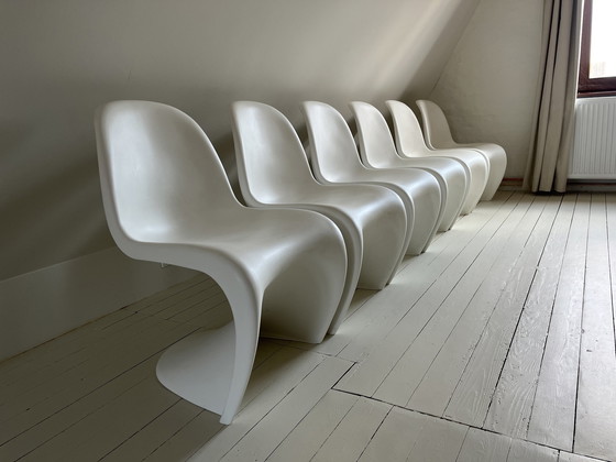 Image 1 of 6x Vitra Panton Stuhl