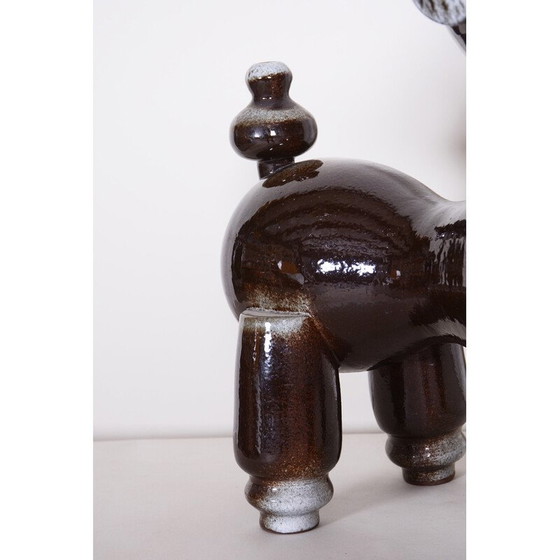 Image 1 of Mid Century Autor Keramikskulptur, Tschechien 1960er Jahre
