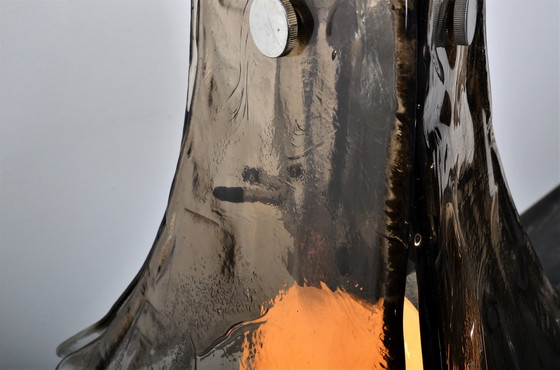 Image 1 of Kalmar Murano-Eisglas-Kronleuchter