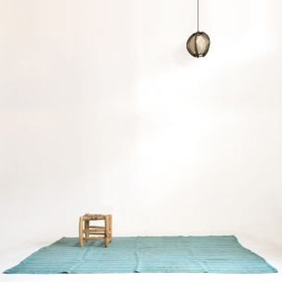 Image 1 of Blauer Vintage-Teppich türkischer Herkunft