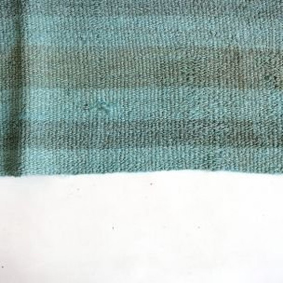 Image 1 of Blauer Vintage-Teppich türkischer Herkunft