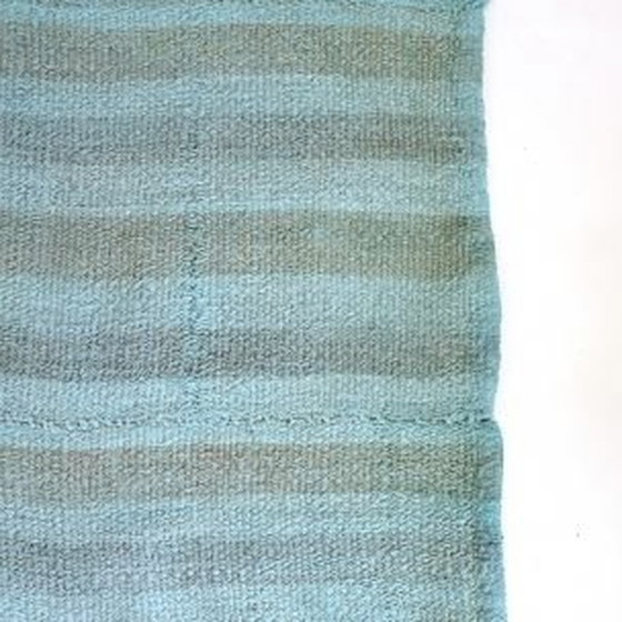 Image 1 of Blauer Vintage-Teppich türkischer Herkunft