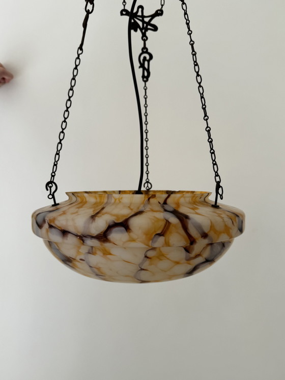 Image 1 of Art Deco Skala Lampe