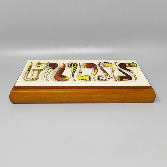 Image 1 of 1980er Jahre Original Gorgeous Playing Cards Box von Piero Fornasetti in ausgezeichnetem Zustand. Hergestellt in Italien