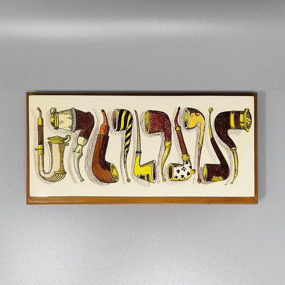 Image 1 of 1980er Jahre Original Gorgeous Playing Cards Box von Piero Fornasetti in ausgezeichnetem Zustand. Hergestellt in Italien