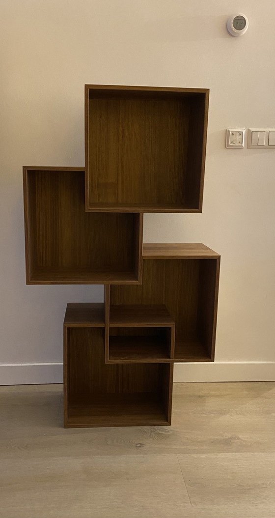 Image 1 of Bolia Waschtischunterschrank Wohnwand Quadro Nussbaum geölt