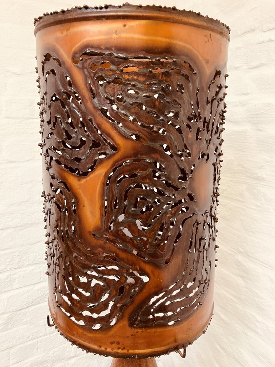 Image 1 of Brutalistische Akkolay-Lampe