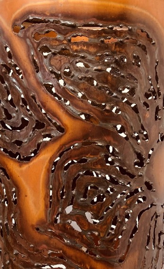 Image 1 of Brutalistische Akkolay-Lampe