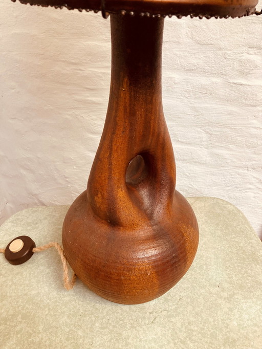 Brutalistische Akkolay-Lampe