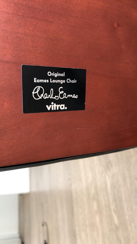 Image 1 of Eames Lounge Chair und Ottoman