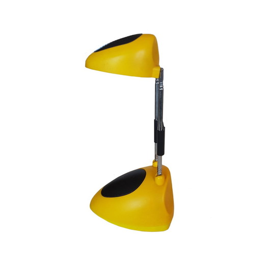 Vintage Teleskop-Tischleuchte von Novilux, 1980er Jahre