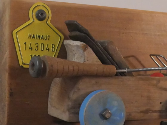 Image 1 of Kleiderständer Oder Schlüssel Holz Und Metall