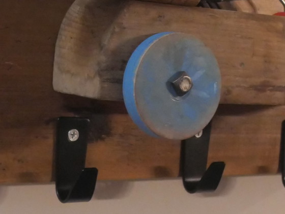 Image 1 of Kleiderständer Oder Schlüssel Holz Und Metall