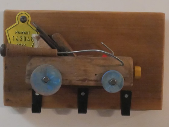 Image 1 of Kleiderständer Oder Schlüssel Holz Und Metall