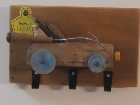 Image 1 of Kleiderständer Oder Schlüssel Holz Und Metall