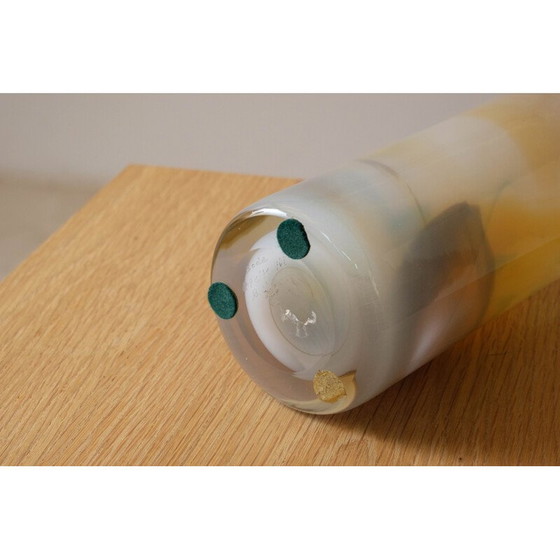 Image 1 of Alte Soliflore aus Ateljé-Glas von Bertil Vallien, 1970