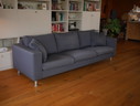 Design-Sofa mit bequemem Memory-Schaum-Sitz
