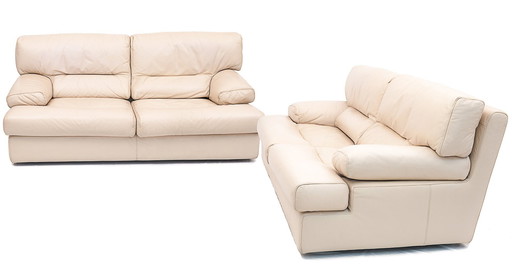 Duo Von Vintage-Sofas Ligne Roset, 2000