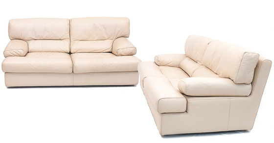 Image 1 of Duo Von Vintage-Sofas Ligne Roset, 2000