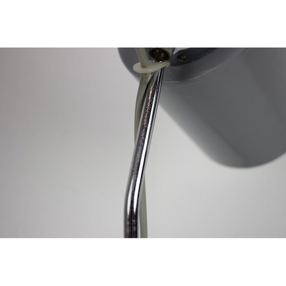 Image 1 of Vintage Tischlampe aus lackiertem Metall und Chrom von Josef Hurka für Napako, Tschechoslowakei 1960