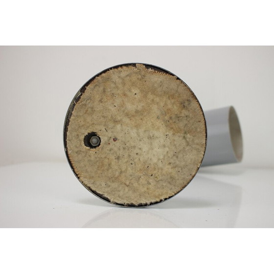 Image 1 of Vintage Tischlampe aus lackiertem Metall und Chrom von Josef Hurka für Napako, Tschechoslowakei 1960