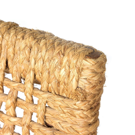 Image 1 of Bas Van Pelt Rope Slung High Back Armchair