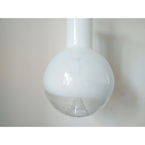 Image 1 of Mid Century Deckenleuchte Murano, Italien 1970er