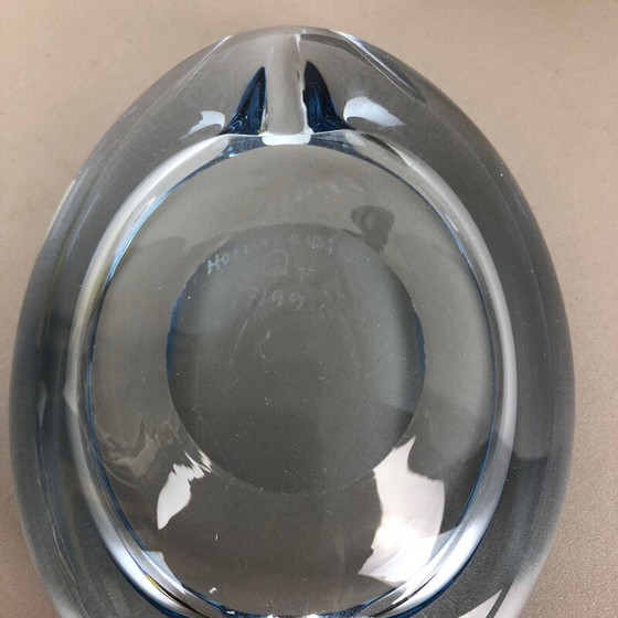 Image 1 of Paar Aschenbecher aus Glas von Per Lutken für Holmegaard, Dänemark 1960