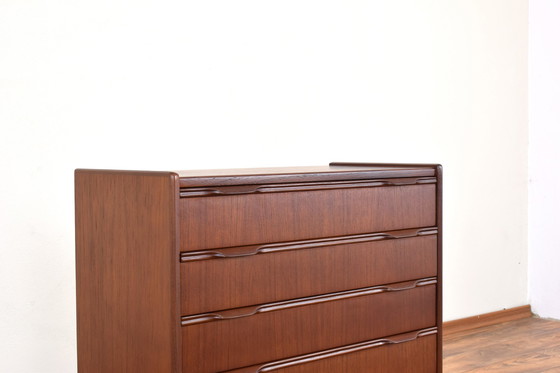 Image 1 of Mid-Century Dänische Teak Kommode, 1960S.