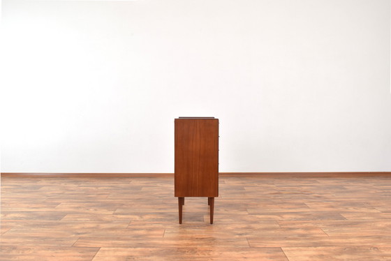 Image 1 of Mid-Century Dänische Teak Kommode, 1960S.