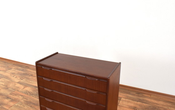 Image 1 of Mid-Century Dänische Teak Kommode, 1960S.