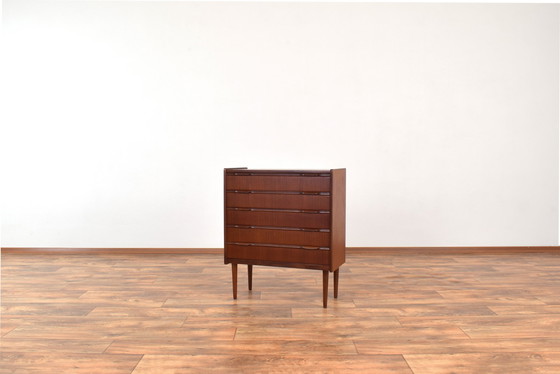 Image 1 of Mid-Century Dänische Teak Kommode, 1960S.