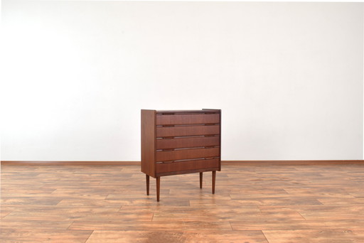 Mid-Century Dänische Teak Kommode, 1960S.