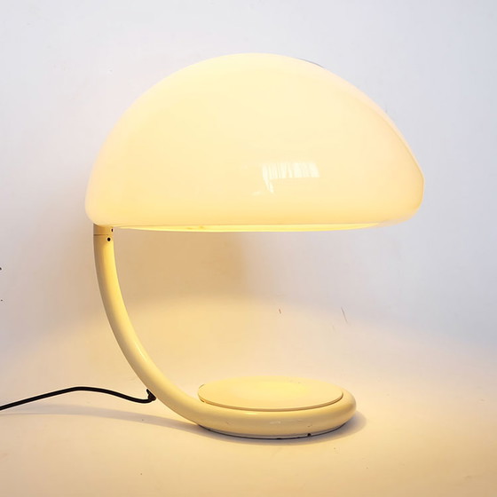 Image 1 of Design von Elio Martinelli. Diese Design-Ikonenlampe, Serpente.