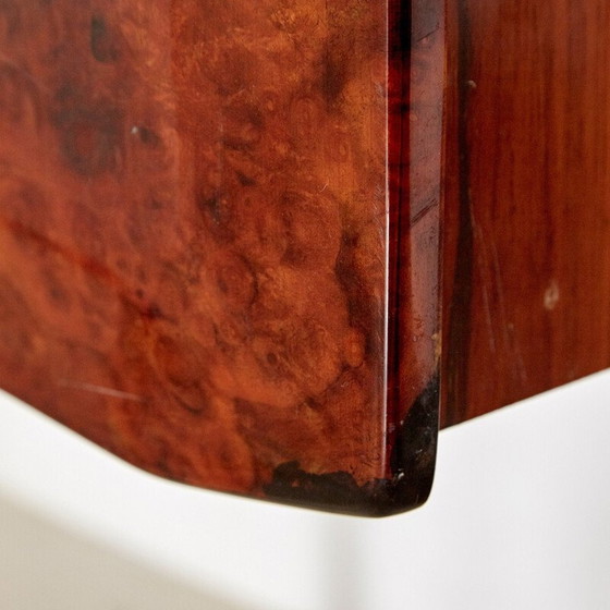 Image 1 of Vintage Anrichte mit Spiegel, Italien 1970er