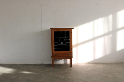 Vintage Kjaernulf Vitrine