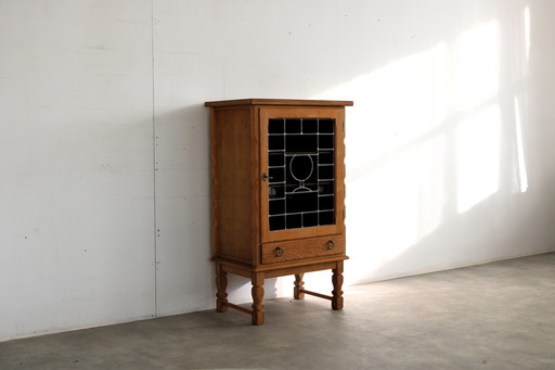 Vintage Kjaernulf Vitrine