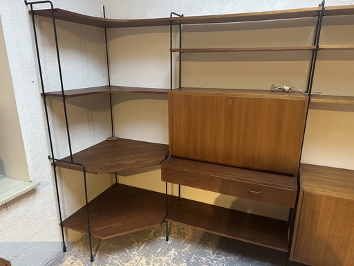 Vintage Omia Hilker Wandsystemschrank