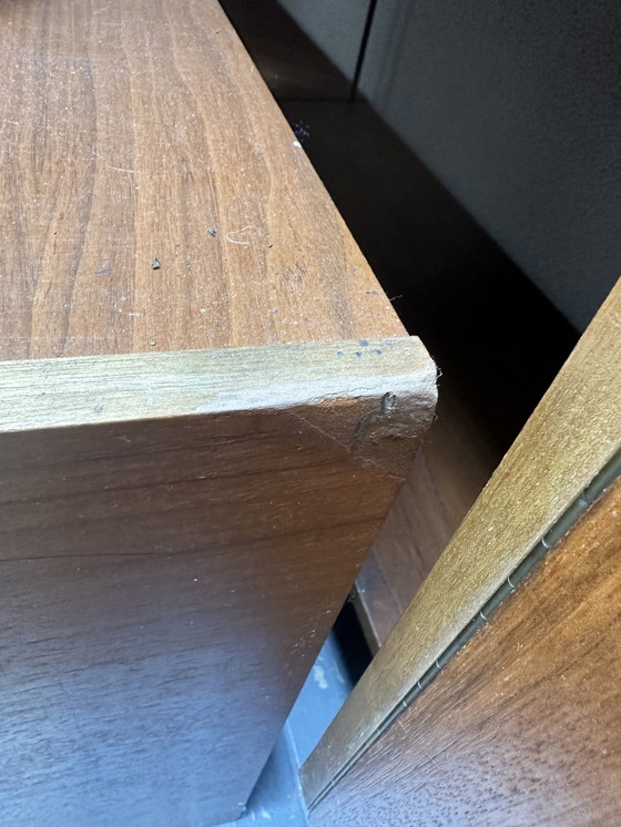 Image 1 of Vintage Omia Hilker Wandsystemschrank