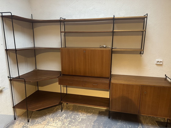 Image 1 of Vintage Omia Hilker Wandsystemschrank