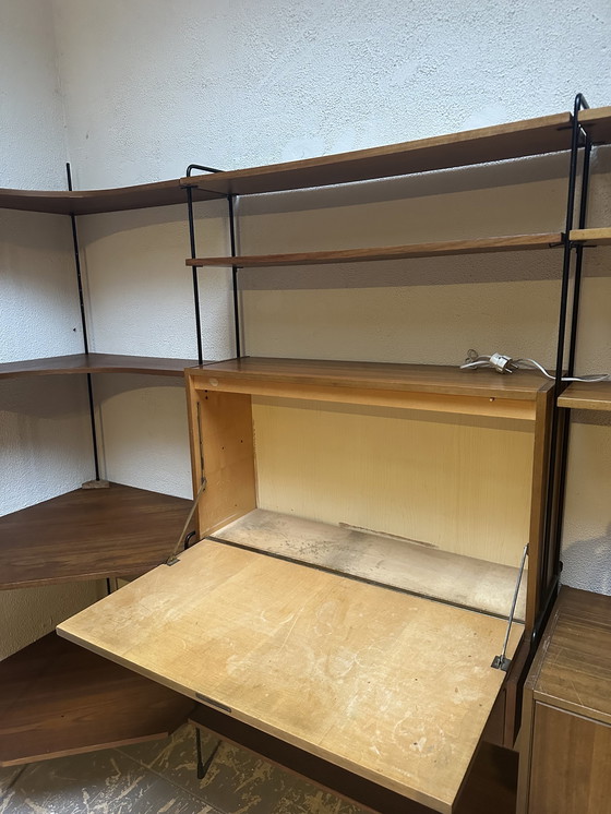 Image 1 of Vintage Omia Hilker Wandsystemschrank