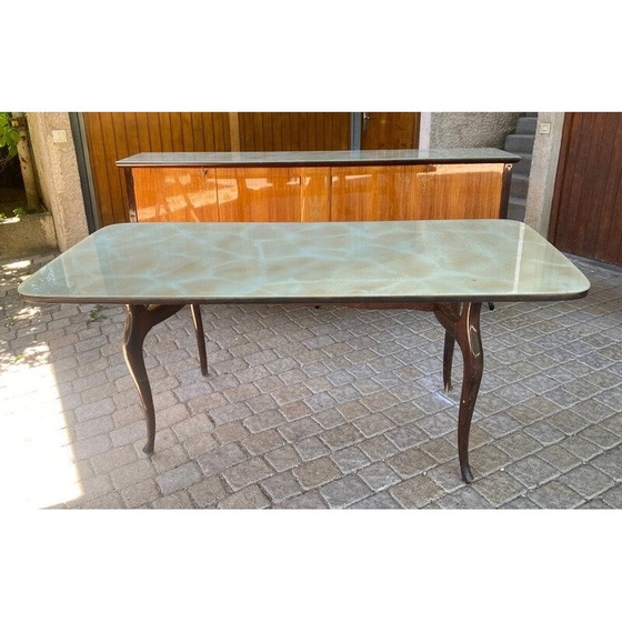 Image 1 of Italienisches Esstischset von Melchior Bega, 1960