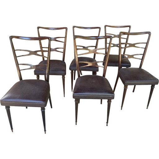 Italienisches Esstischset von Melchior Bega, 1960