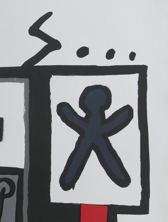 Image 1 of Ignasi Sumoy Siebdruck -Pais