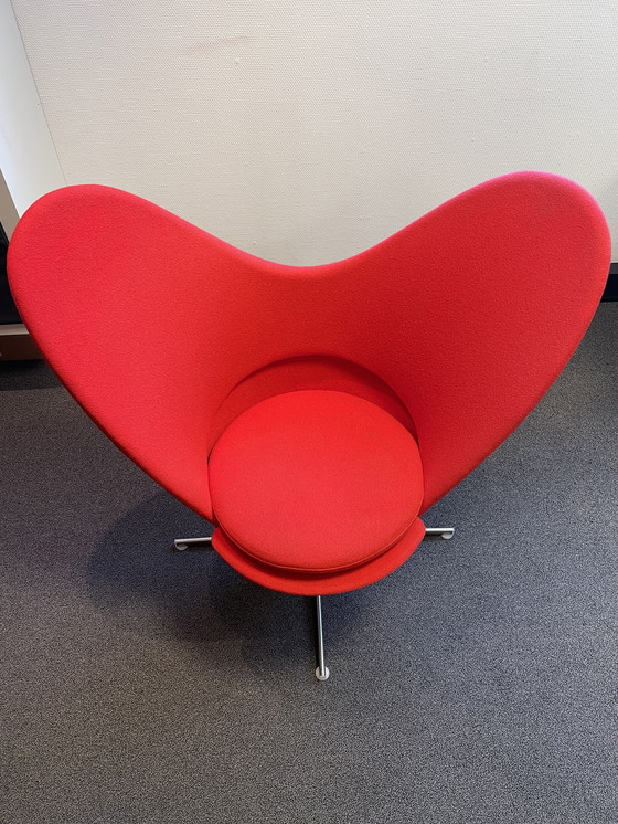 Vitra Verner Panton Heart Cone Chair 2 184 Whoppah