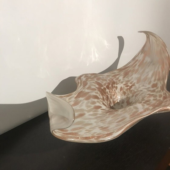 Image 1 of Becher aus Glas und Kupfer für Fratelli & Toso, 1960er Jahre