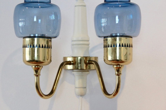 Image 1 of Schwedische T-526 Wandlampe von Hans Agne Jakobsson