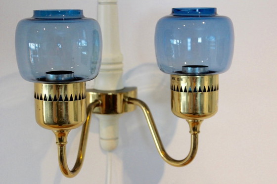 Image 1 of Schwedische T-526 Wandlampe von Hans Agne Jakobsson