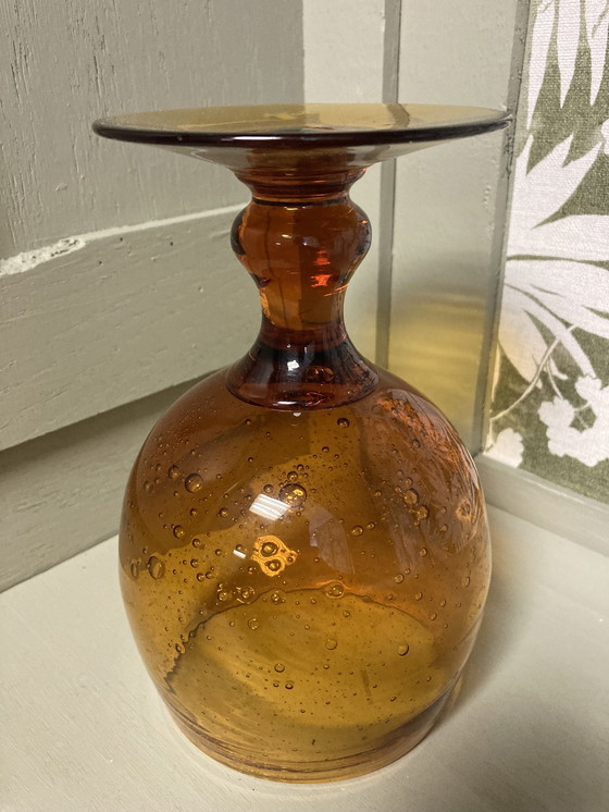 Image 1 of Glas/Vase Mit Blasen