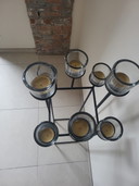 Kerzenhalter, Blomus. Nero Kollektion.